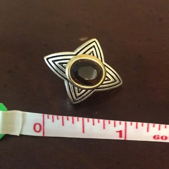 Avon Gold and Black Star Necklace Set - Picture 3 of 6